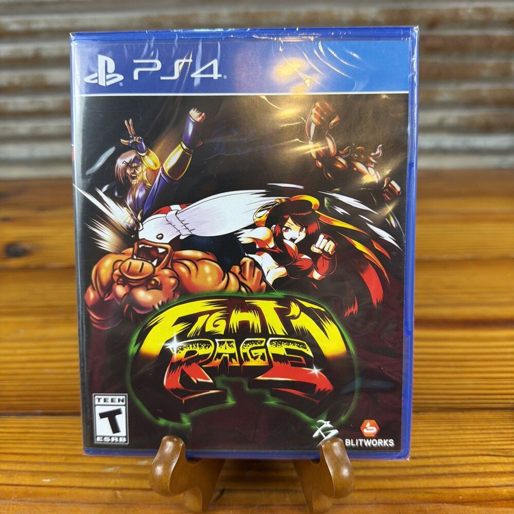 Fight 'N Rage Sony PlayStation 4 new ps4 Factory Sealed